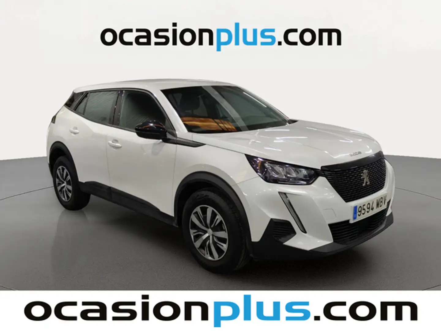 Peugeot 2008 1.2 PureTech S&S Active Pack 100 Wit - 2