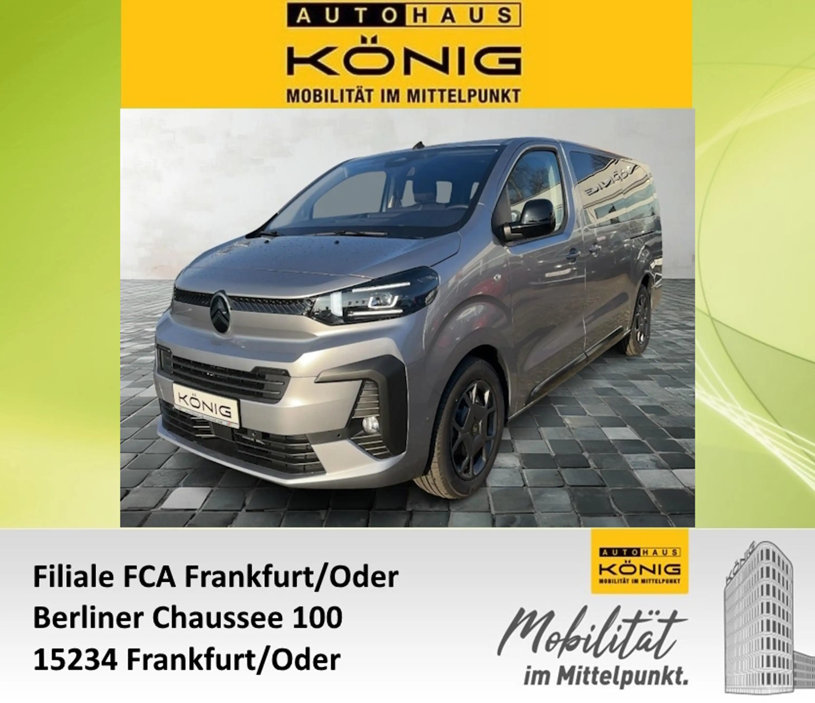 Citroen Spacetourer Plus XL BlueHDi 2.2 180 Automatik