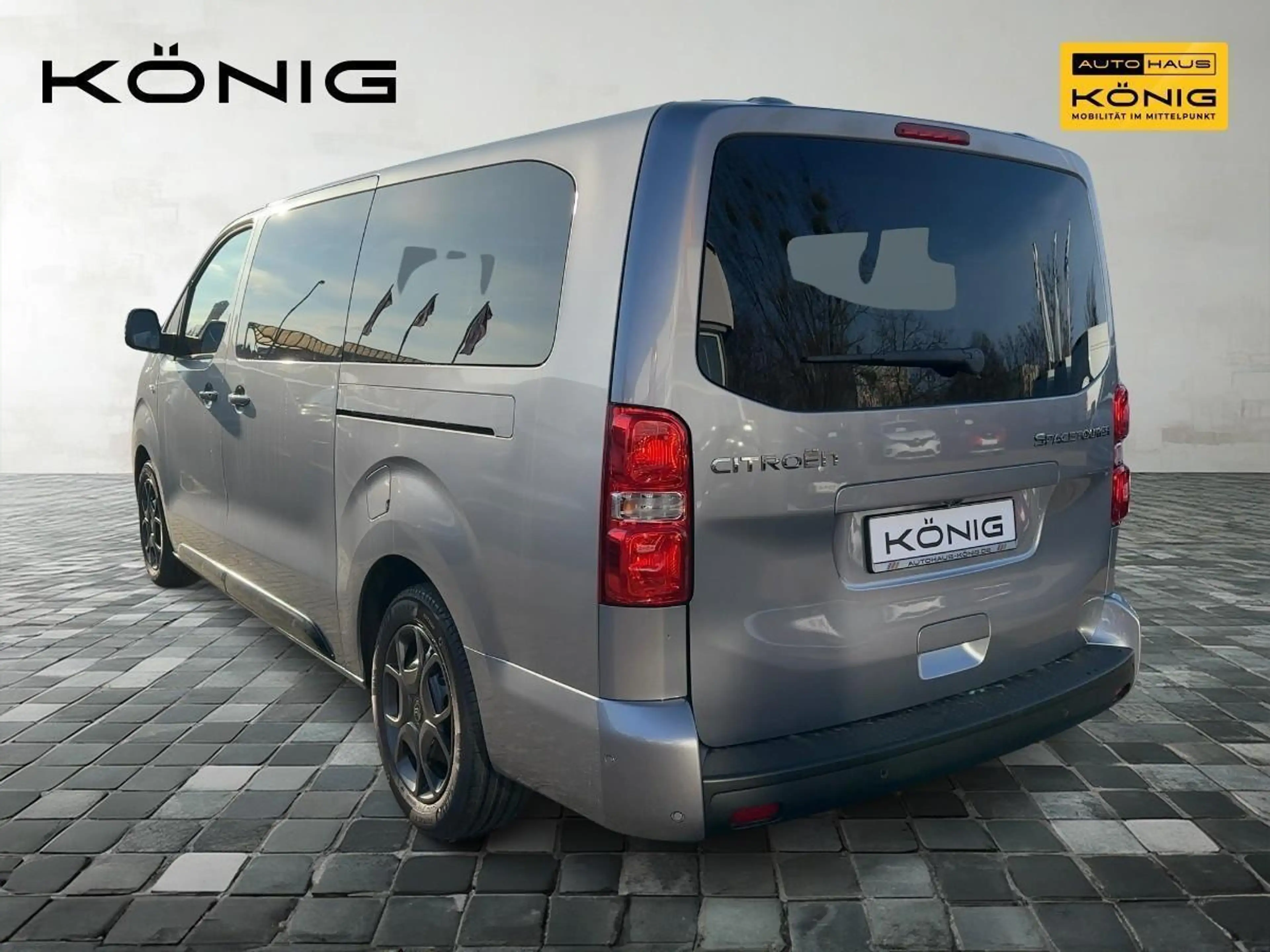 Citroen Spacetourer Plus XL BlueHDi 2.2 180 Automatik — photo 4