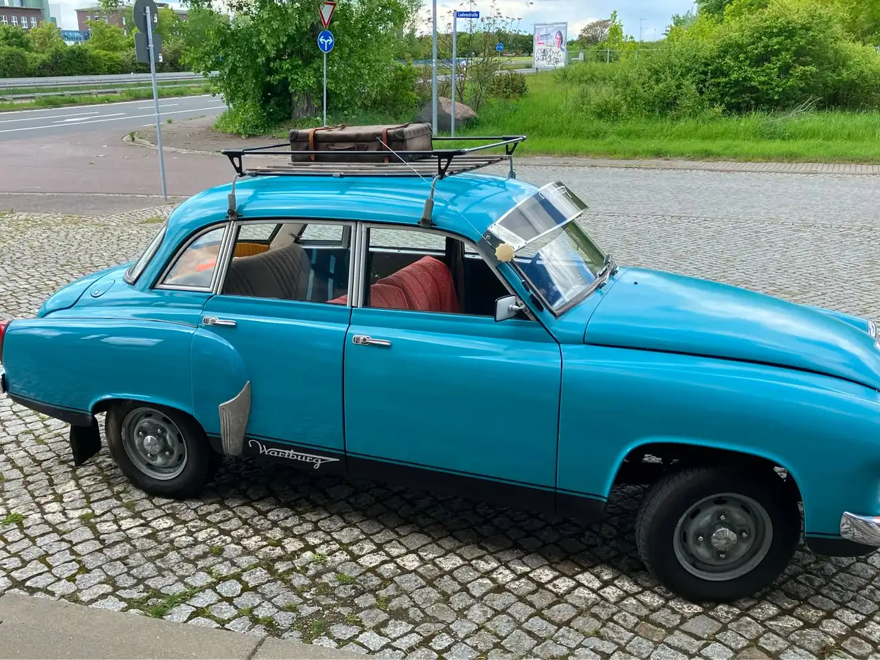 Wartburg 312 wegen Fuhrparkverkleinerung abzugeben, foto 4