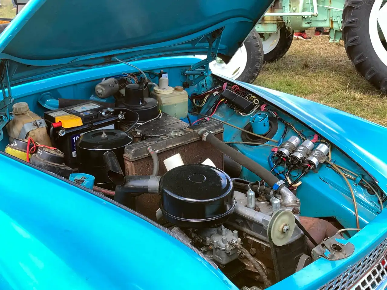 Wartburg 312 wegen Fuhrparkverkleinerung abzugeben, foto 5