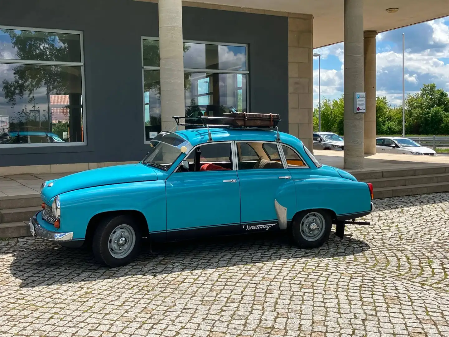 Wartburg 312 wegen Fuhrparkverkleinerung abzugeben Blau - 2
