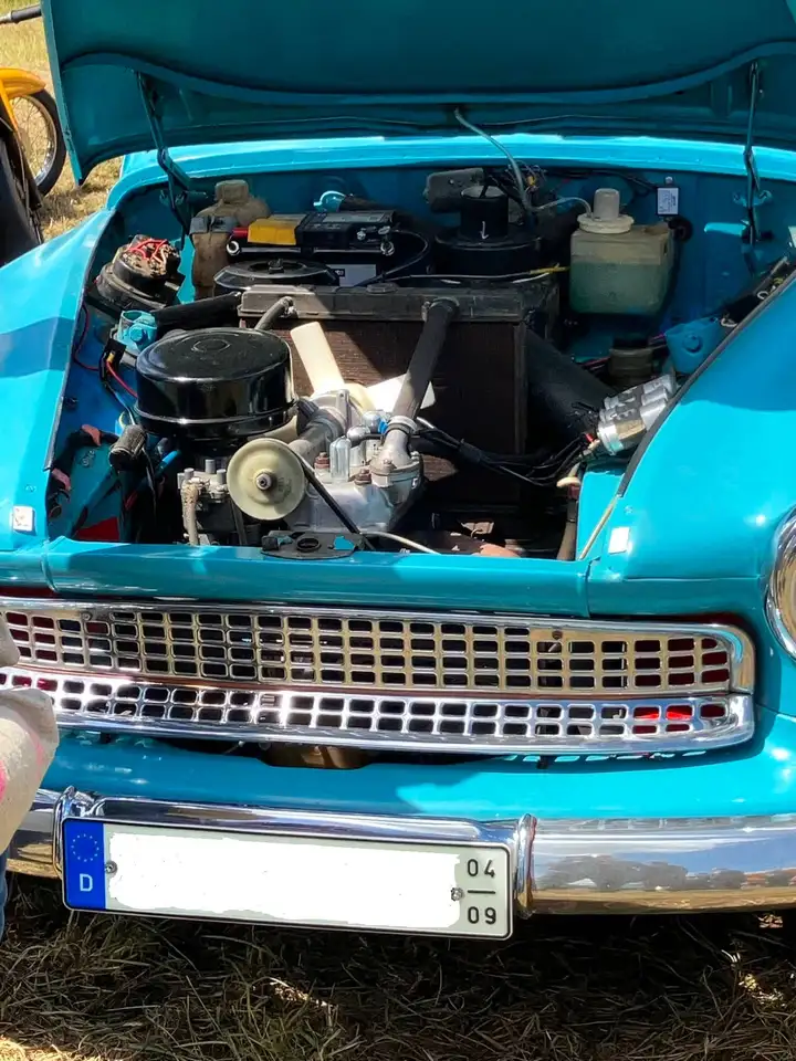Wartburg 312 wegen Fuhrparkverkleinerung abzugeben, foto 7