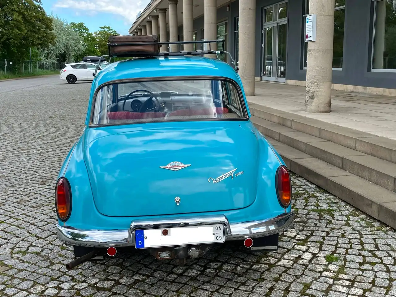 Wartburg 312 wegen Fuhrparkverkleinerung abzugeben, foto 3