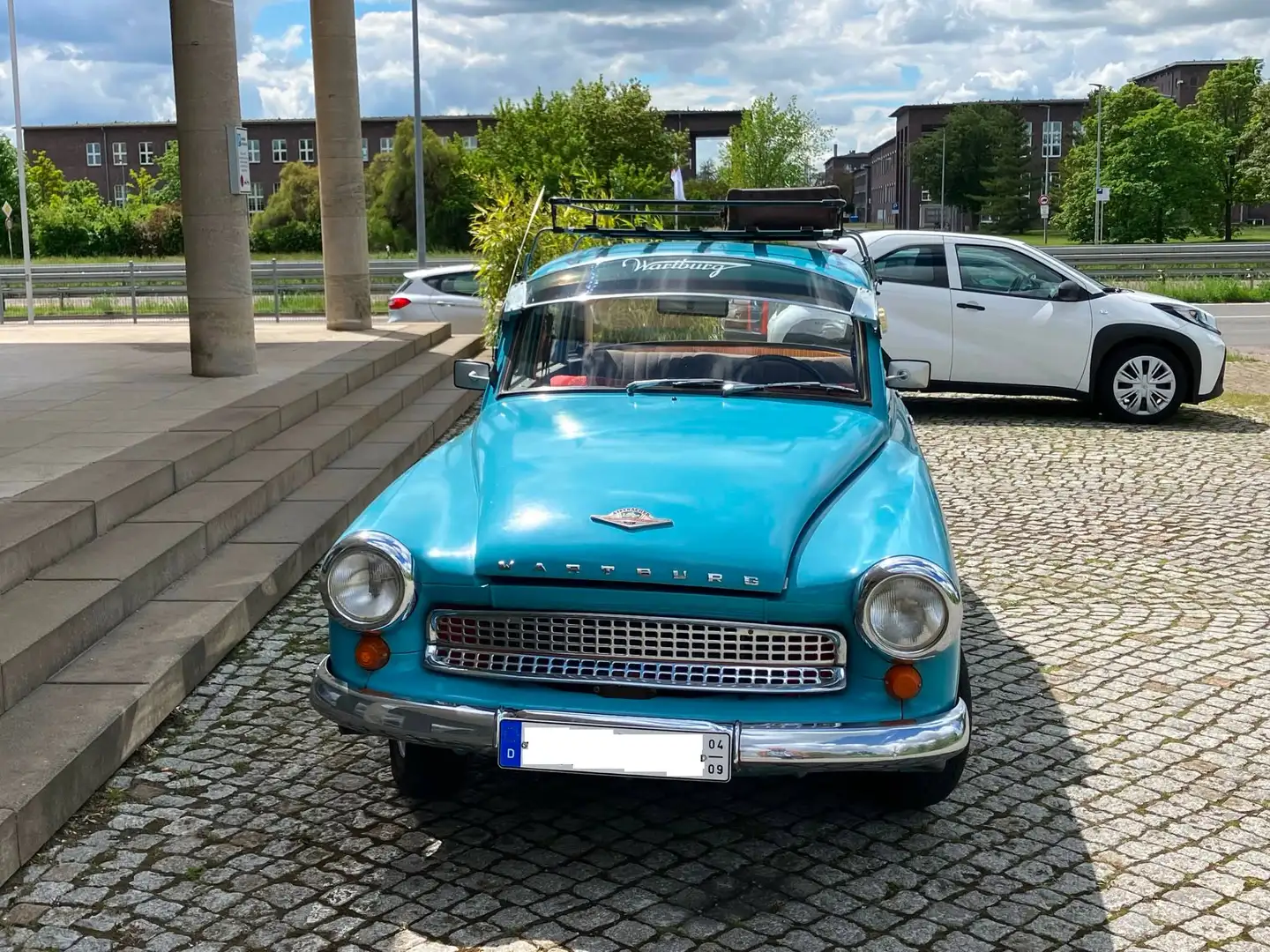Wartburg 312 wegen Fuhrparkverkleinerung abzugeben Blau - 1