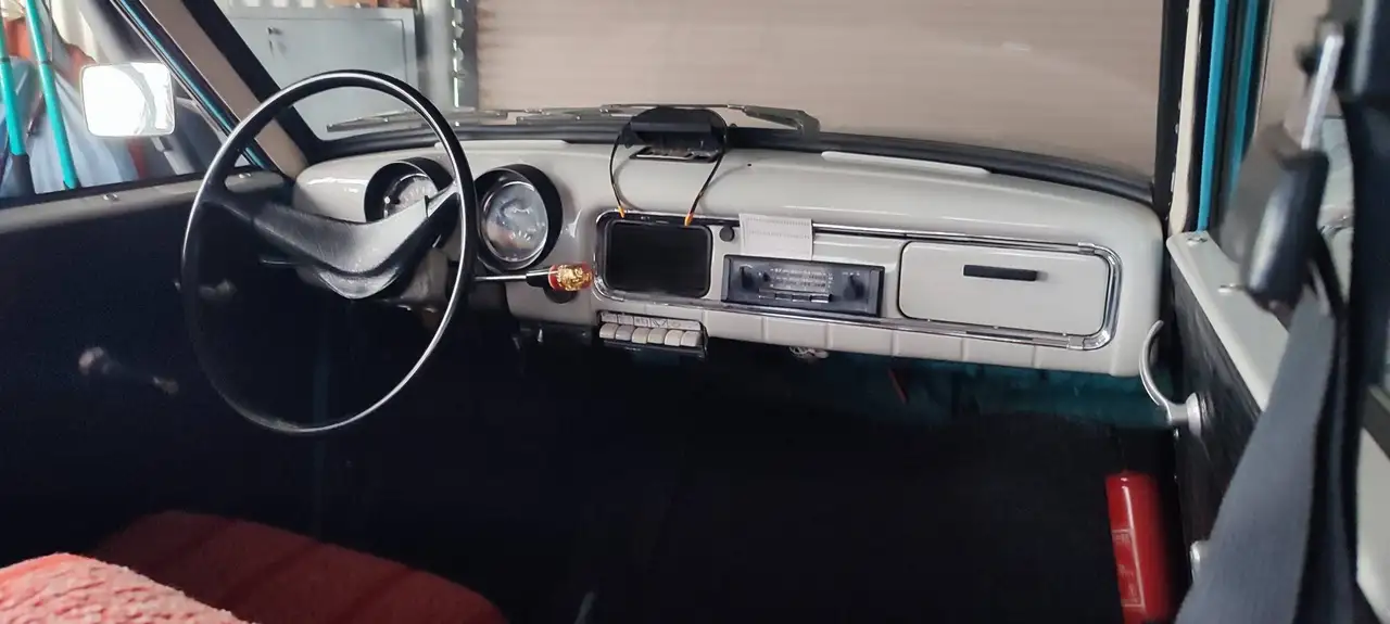Wartburg 312 wegen Fuhrparkverkleinerung abzugeben, foto 6