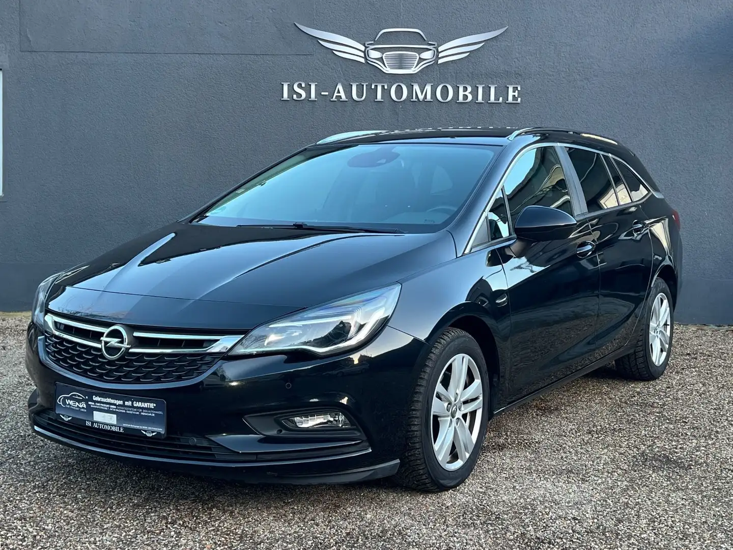 Opel Astra K Sports Tourer "Bi-Turbo"Klima"Garantie Noir - 1