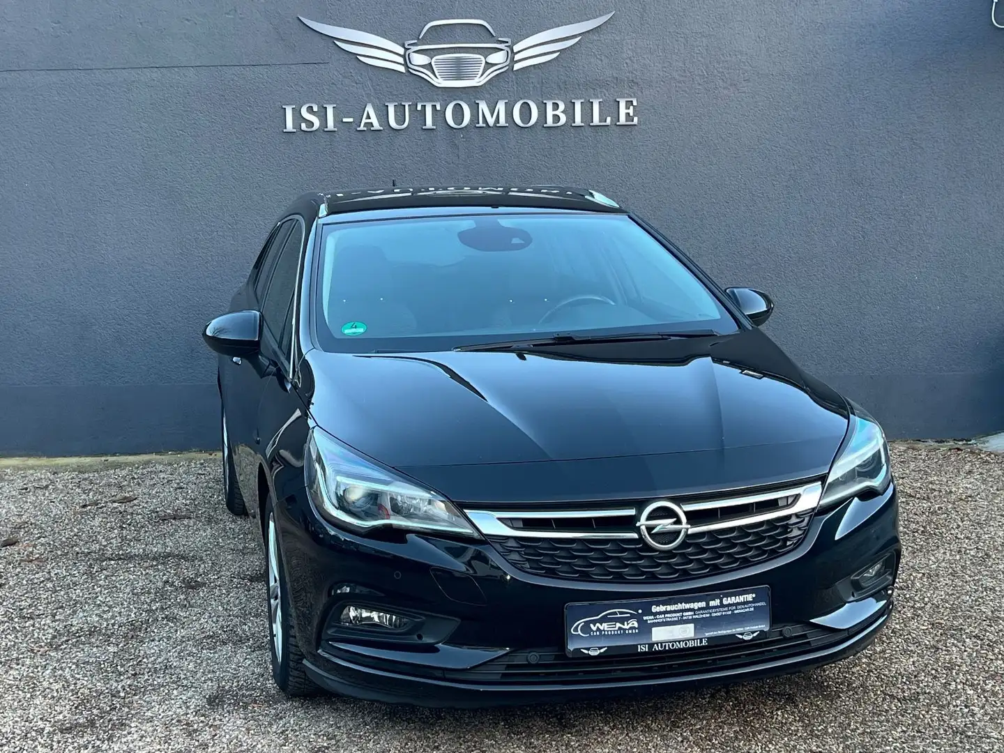 Opel Astra K Sports Tourer "Bi-Turbo"Klima"Garantie Noir - 2