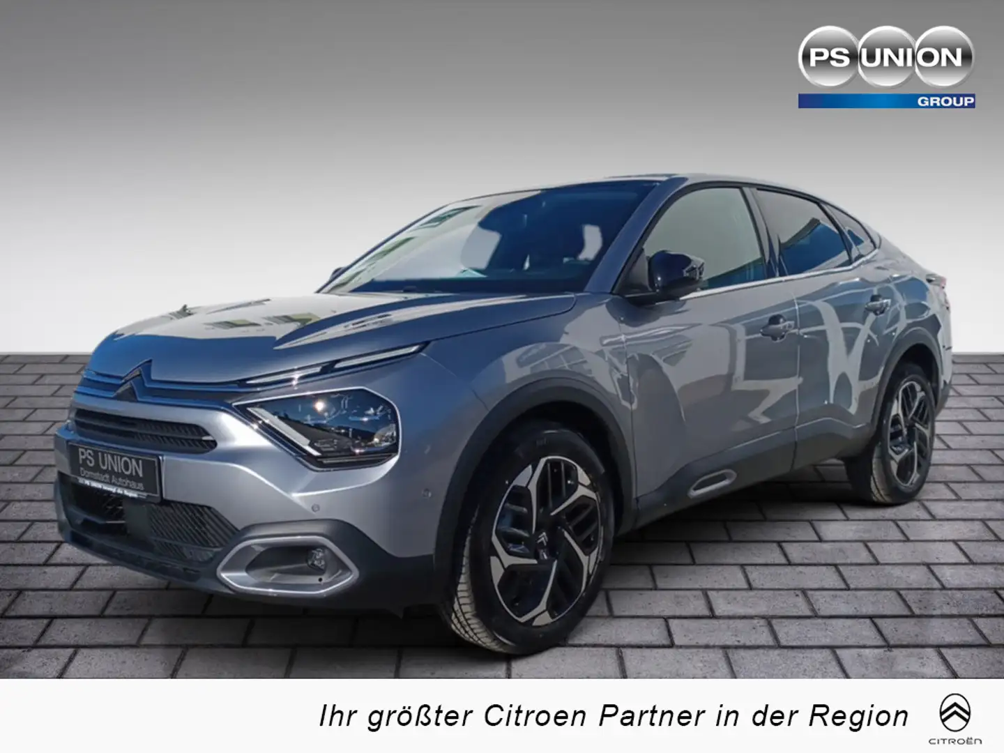 Citroen C4 X 1.2 Max ACC PDC SHZ KAMERA NAVI HUD LED Grau - 1