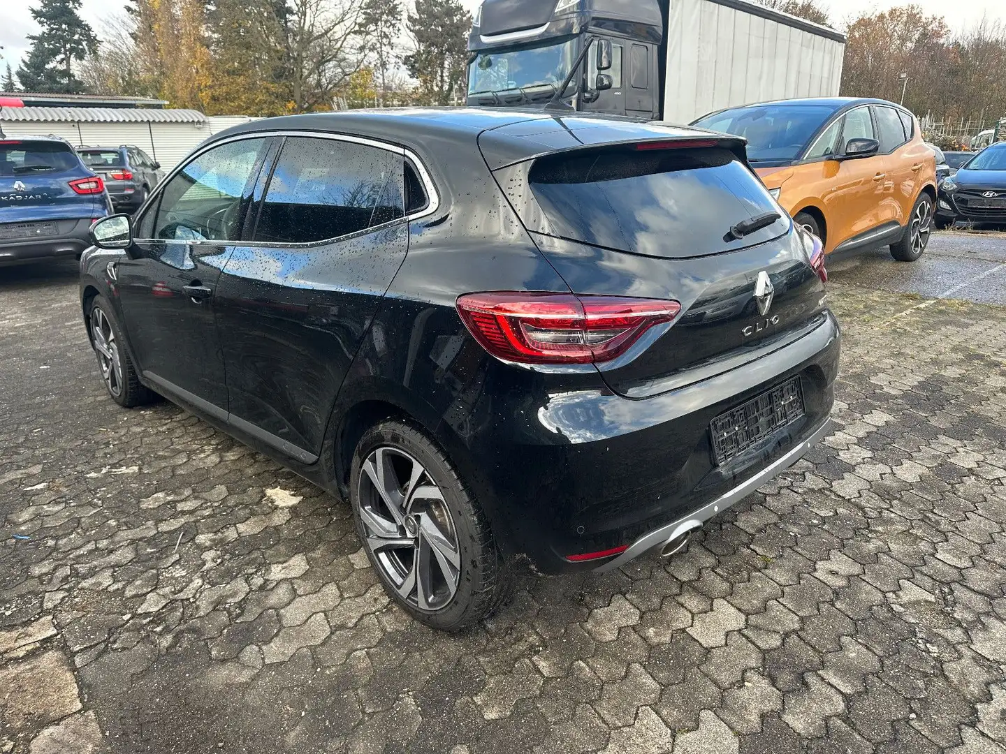 Renault Clio V Intens R.S. Line Schwarz - 1