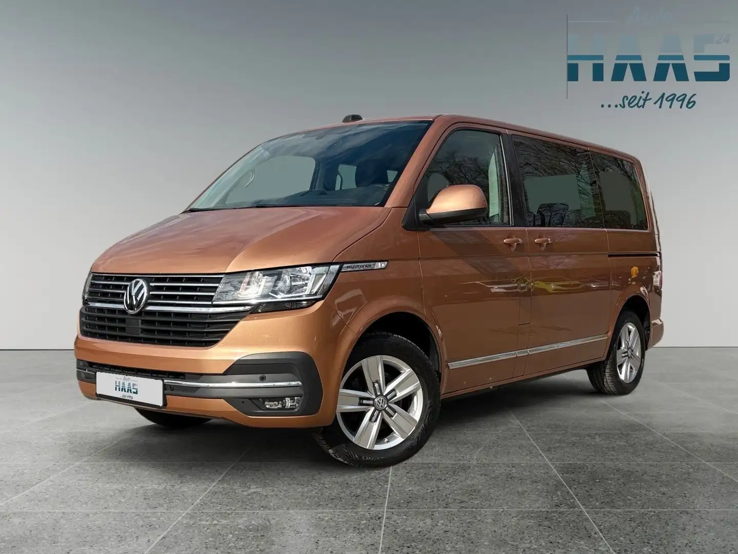 Volkswagen T6 Multivan T6.1 Multivan Comfortline Navi Virtual el.Klappe Braun - 1