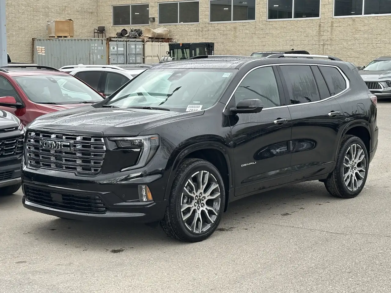 GMC Acadia снимка GMC Acadia