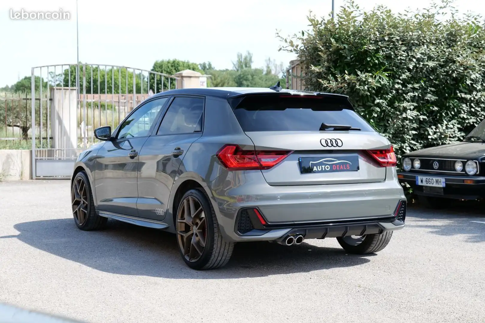 Audi A1 ii 40 tfsi 200 ch s line tronic 6 - 2