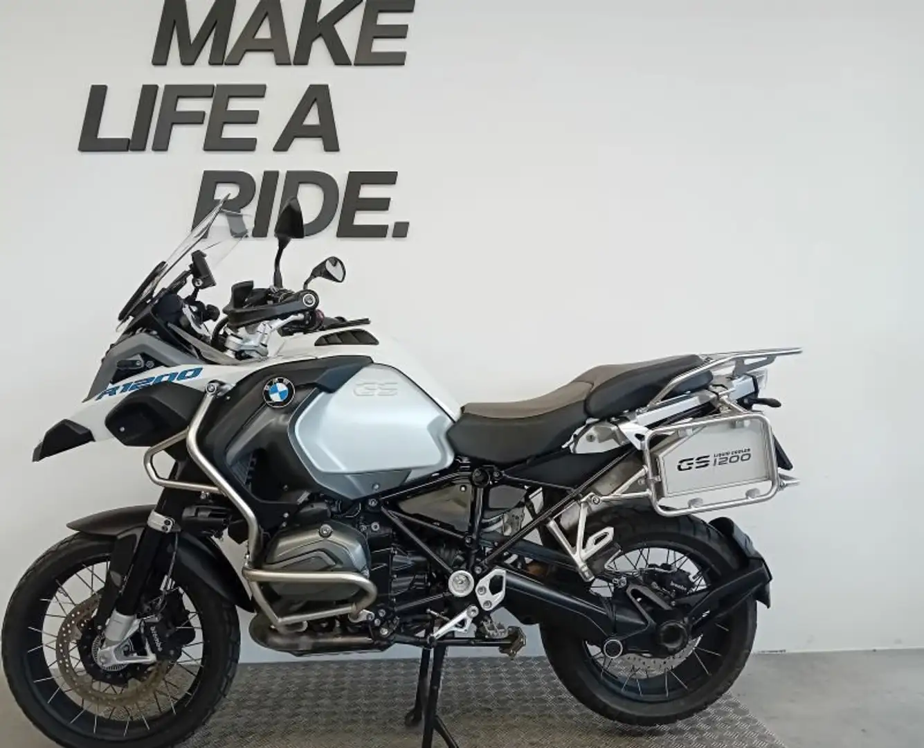 BMW R 1200 GS Adventure Bianco - 2