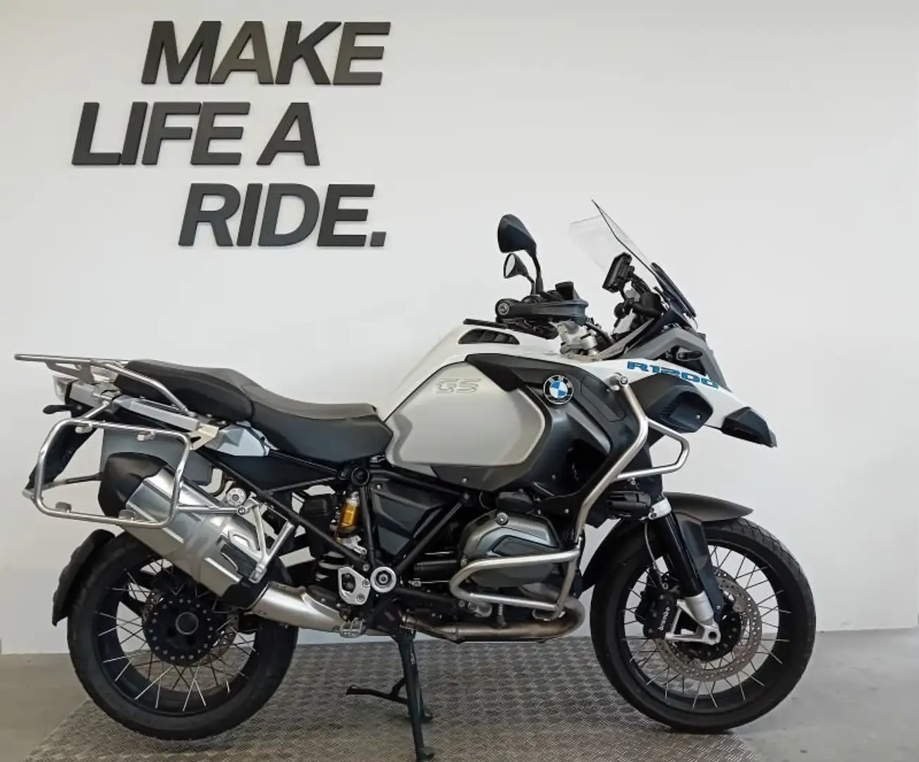 BMW R 1200 GS Adventure Bianco - 1