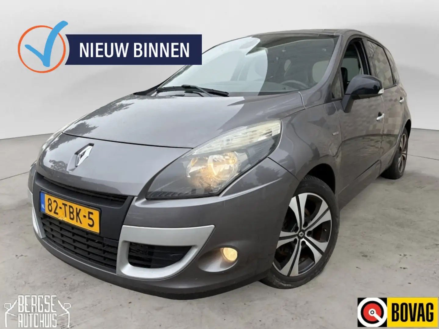Renault Scenic 1.4 TCe Bose Pano Koppakking Lek Grijs - 1