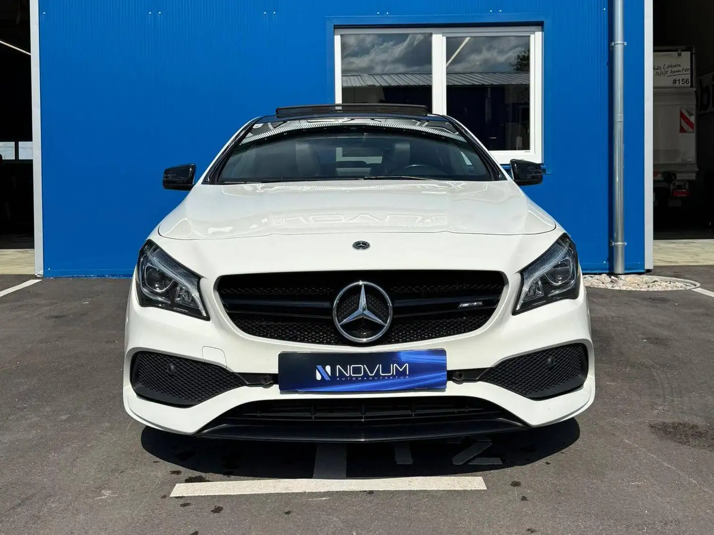 Mercedes-Benz CLA 250 CLA 250 4Matic Sport (117.951) Weiß - 1