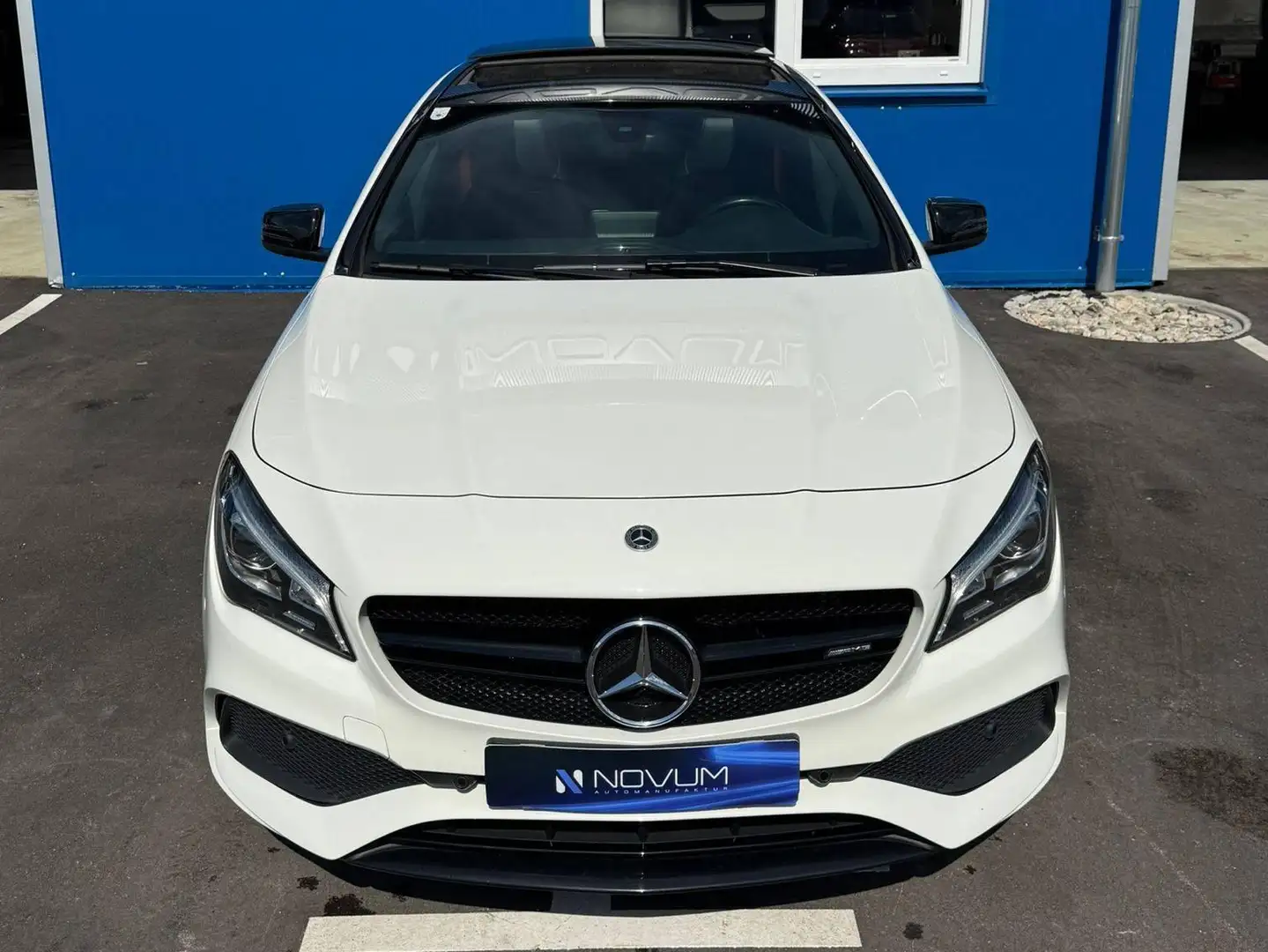 Mercedes-Benz CLA 250 CLA 250 4Matic Sport (117.951) Weiß - 2