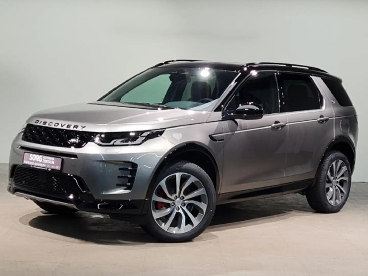 Land Rover Discovery Sport P300e Dynamic SE AWD Silber - 1