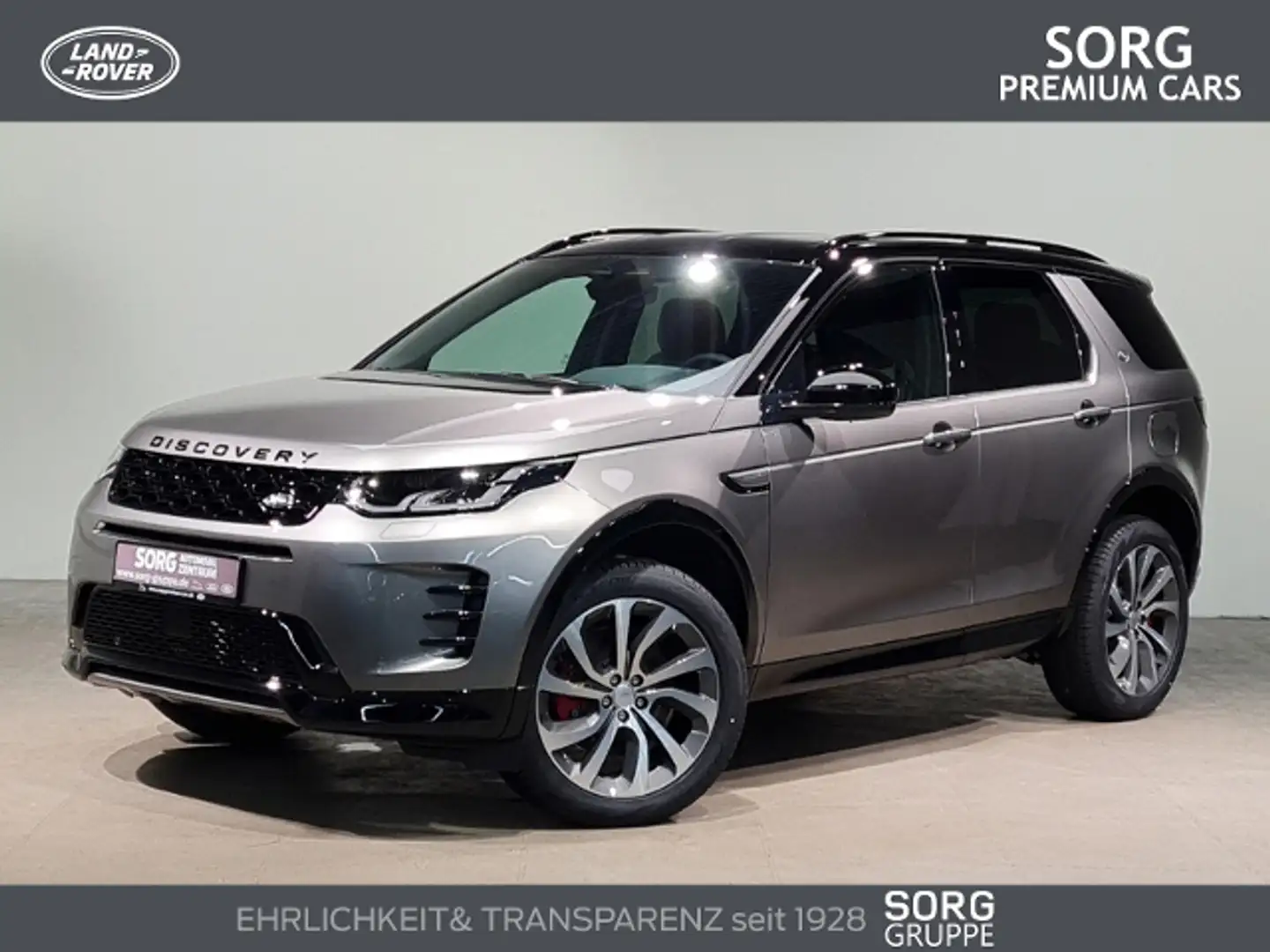 Land Rover Discovery Sport P300e Dynamic SE AWD Silber - 1