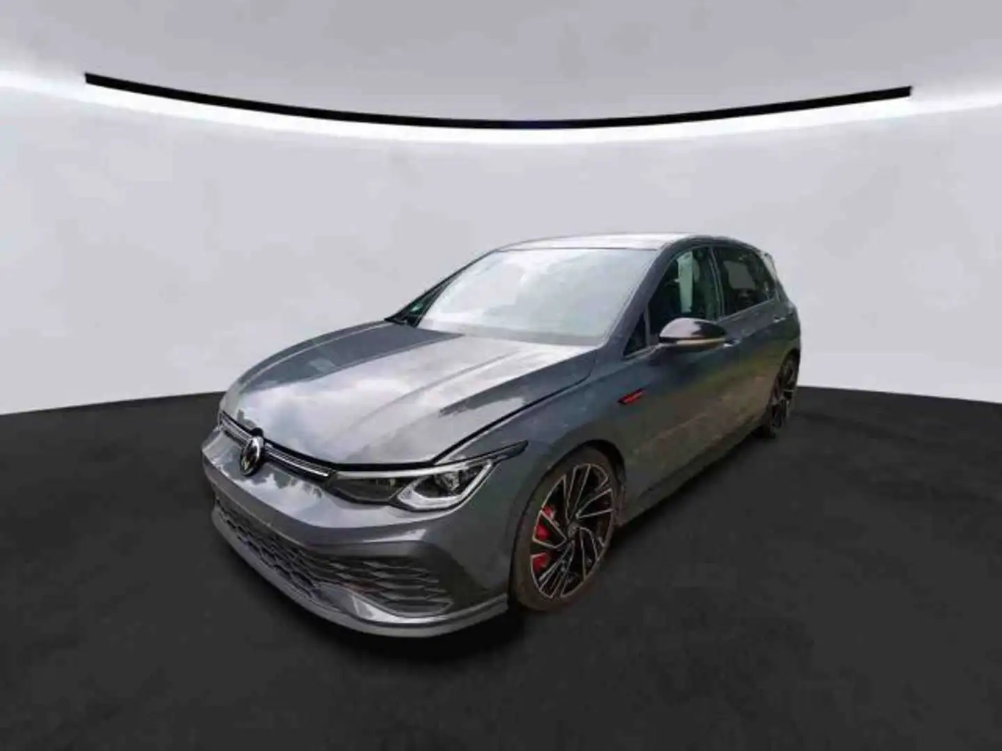 Volkswagen Golf GTI CLUBSPORT LM19 PANO H+K IQ.LIGHT HuD KA Grau - 2