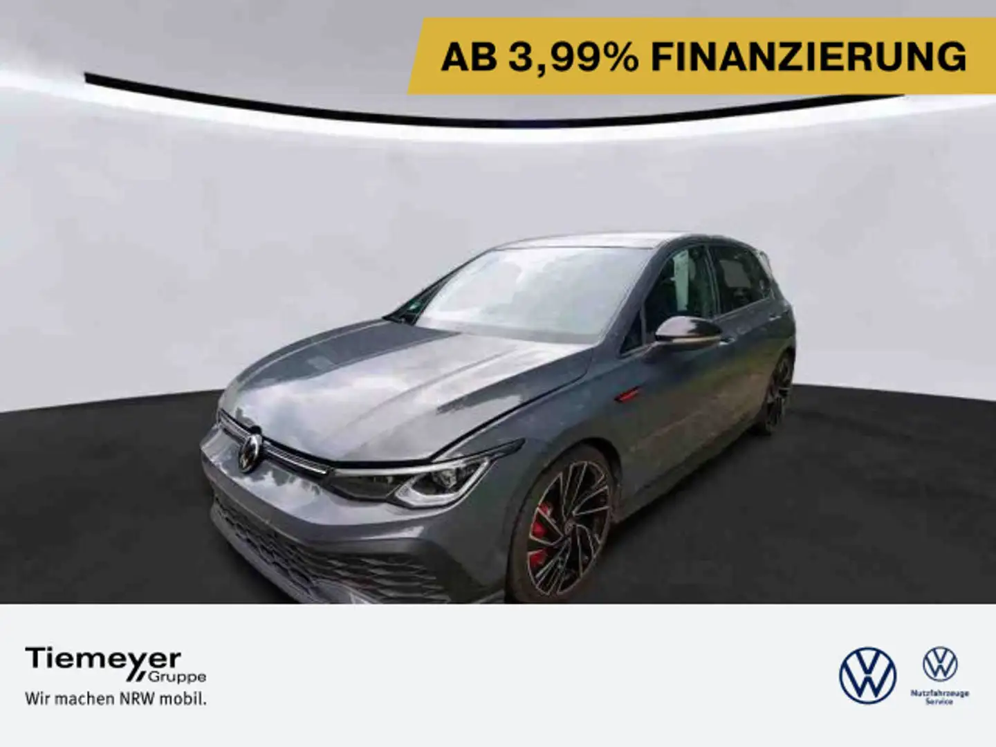 Volkswagen Golf GTI CLUBSPORT LM19 PANO H+K IQ.LIGHT HuD KA Grau - 1
