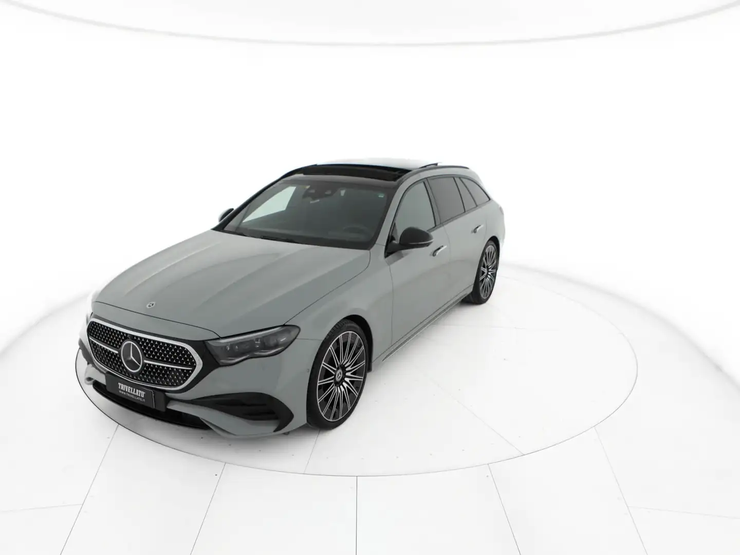 Mercedes-Benz E 220 sw 220 d amg line premium plus auto Grigio - 1