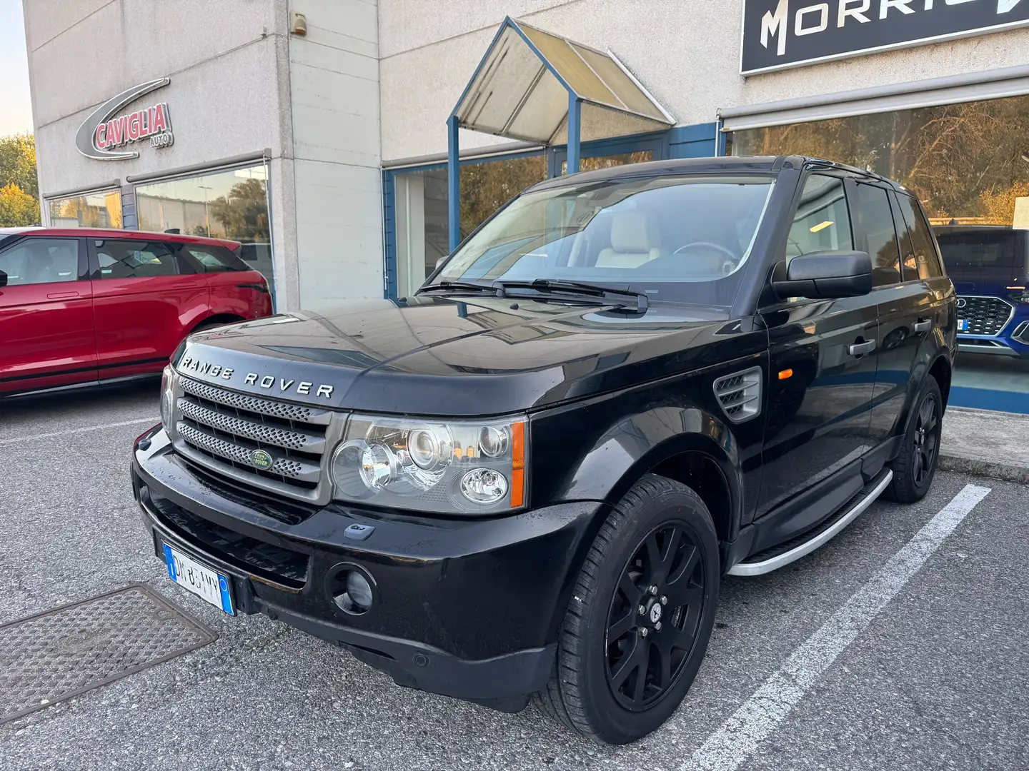 Land Rover Range Rover Sport 2.7 tdV6 HSE auto Negro - 1