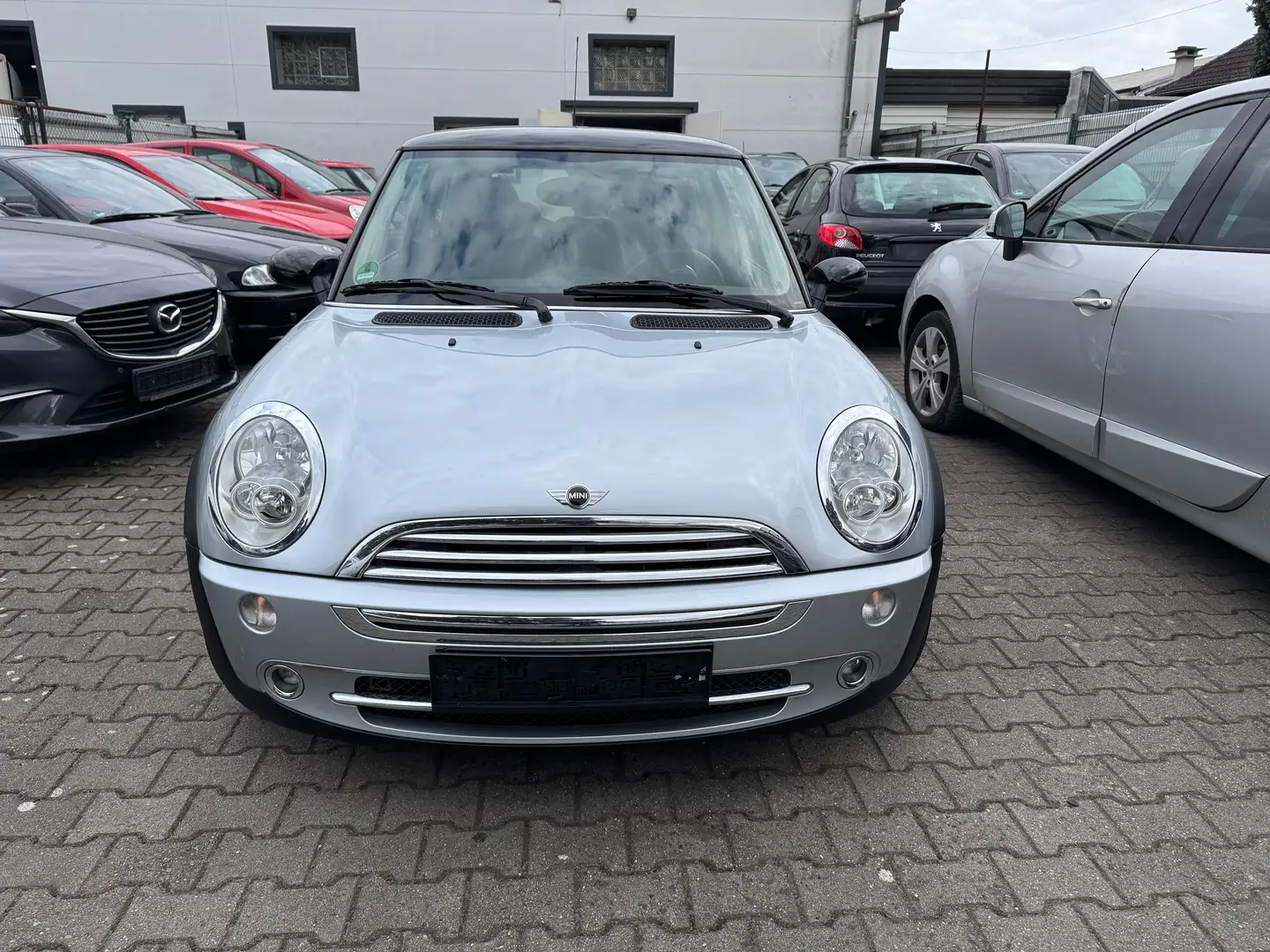 MINI Cooper Silber - 2