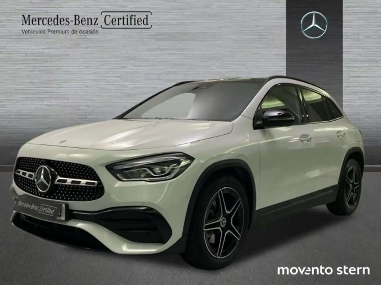 Mercedes-Benz GLA 200 200d 8G-DCT Blanco - 1