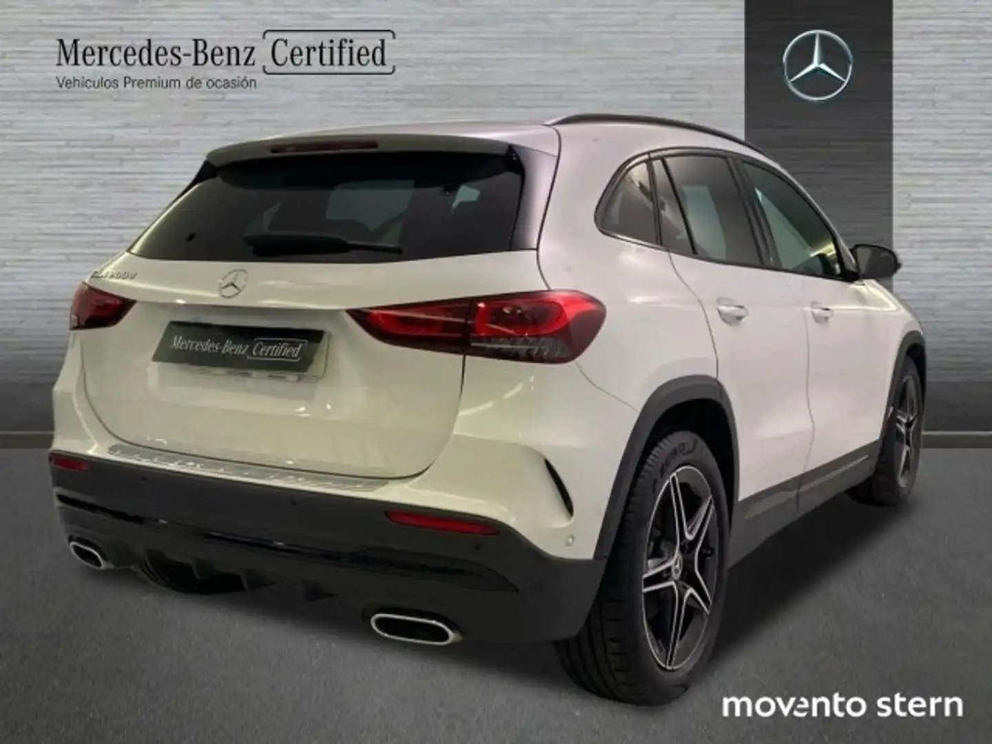 Mercedes-Benz GLA 200 200d 8G-DCT Blanco - 2