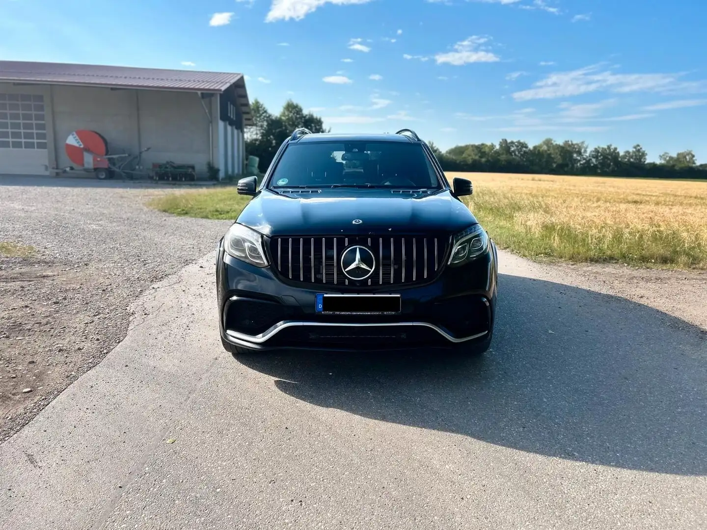 Mercedes-Benz GL 63 AMG GL -Klasse GL 63 AMG 4Matic Schwarz - 2