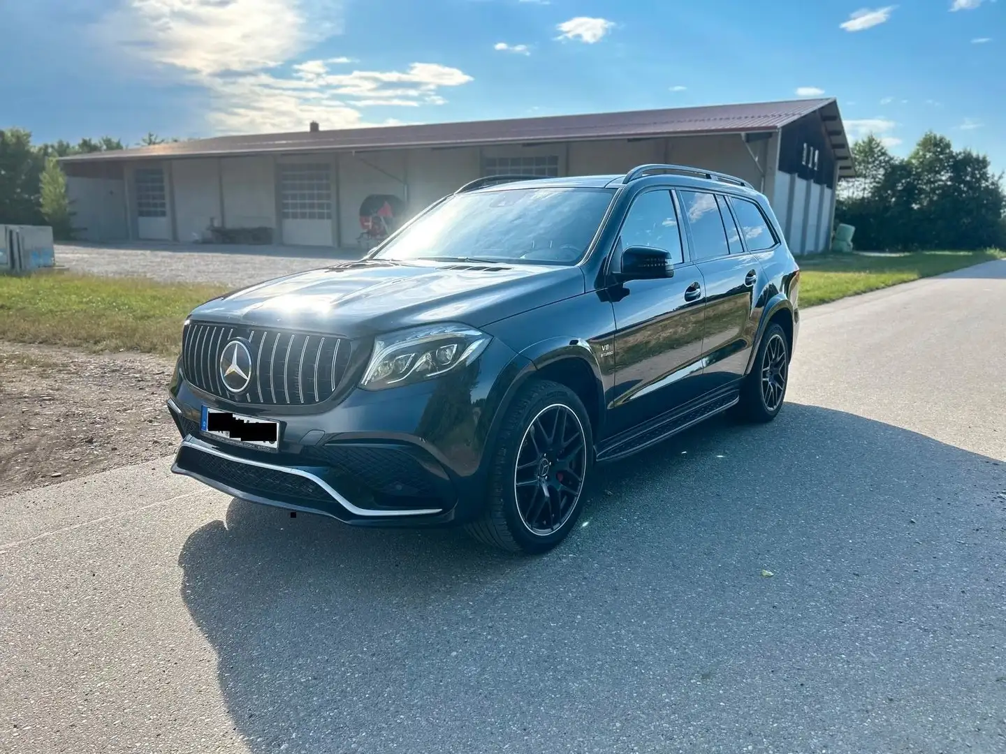 Mercedes-Benz GL 63 AMG GL -Klasse GL 63 AMG 4Matic Schwarz - 1
