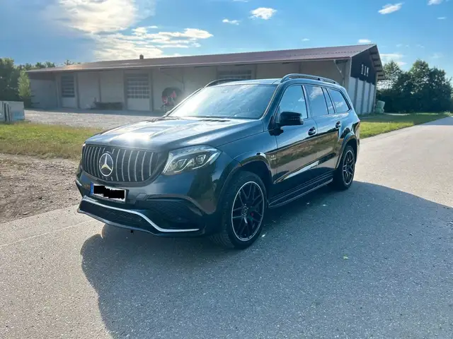 Mercedes-Benz GL 63 AMG GL -Klasse GL 63 AMG 4Matic