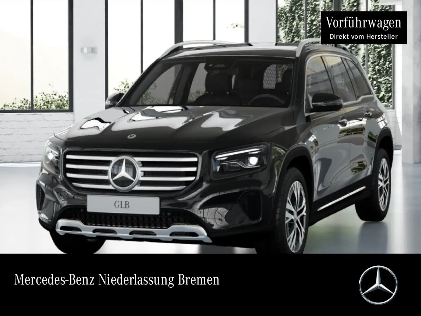 Mercedes-Benz GLB 200 PROGRESSIVE+PANO+MULTIBEAM+KAMERA+TOTW+7G Schwarz - 1