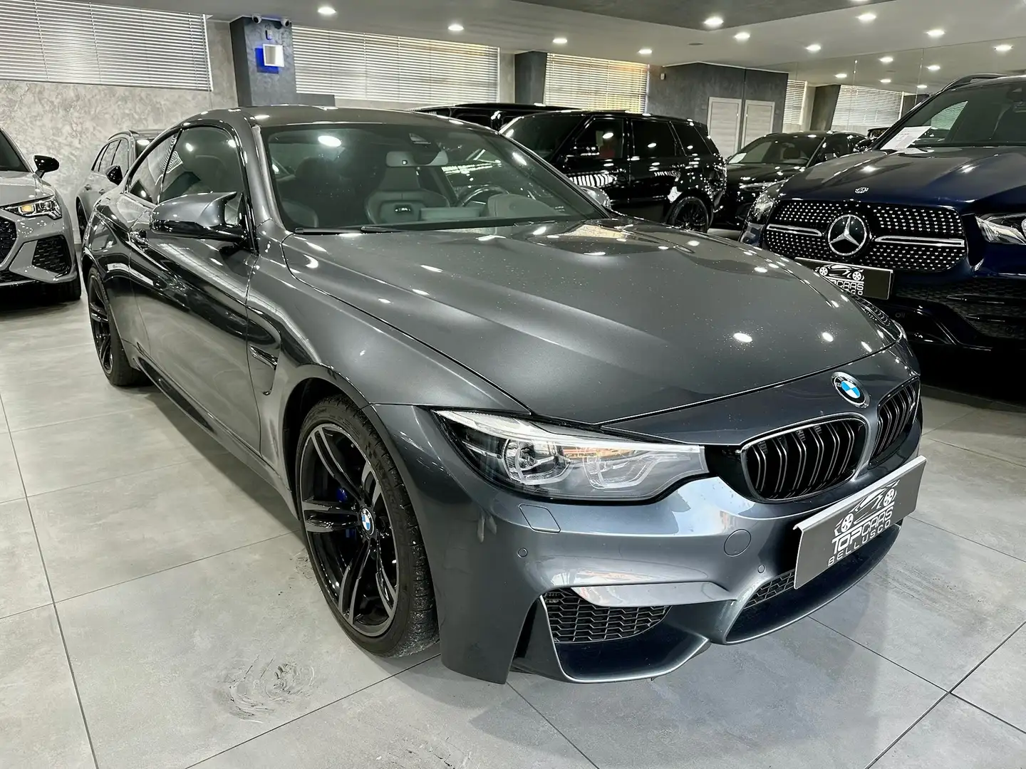 BMW M4 M4 Coupe 3.0 dkg Grey - 1