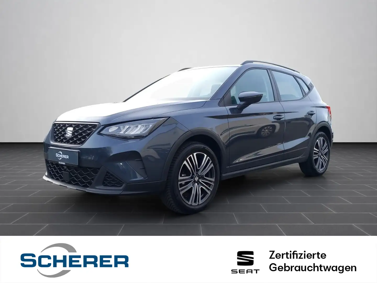 SEAT Arona 1.0 TSI Style Edition Full Link Winterpake Grau - 1