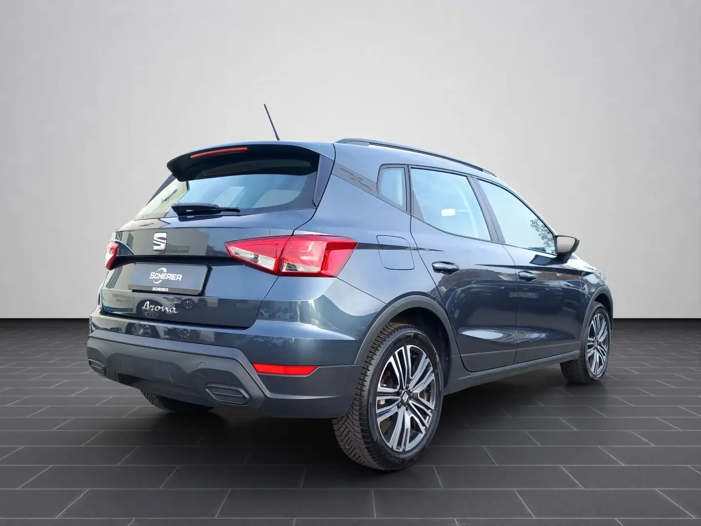 SEAT Arona 1.0 TSI Style Edition Full Link Winterpake Grau - 2