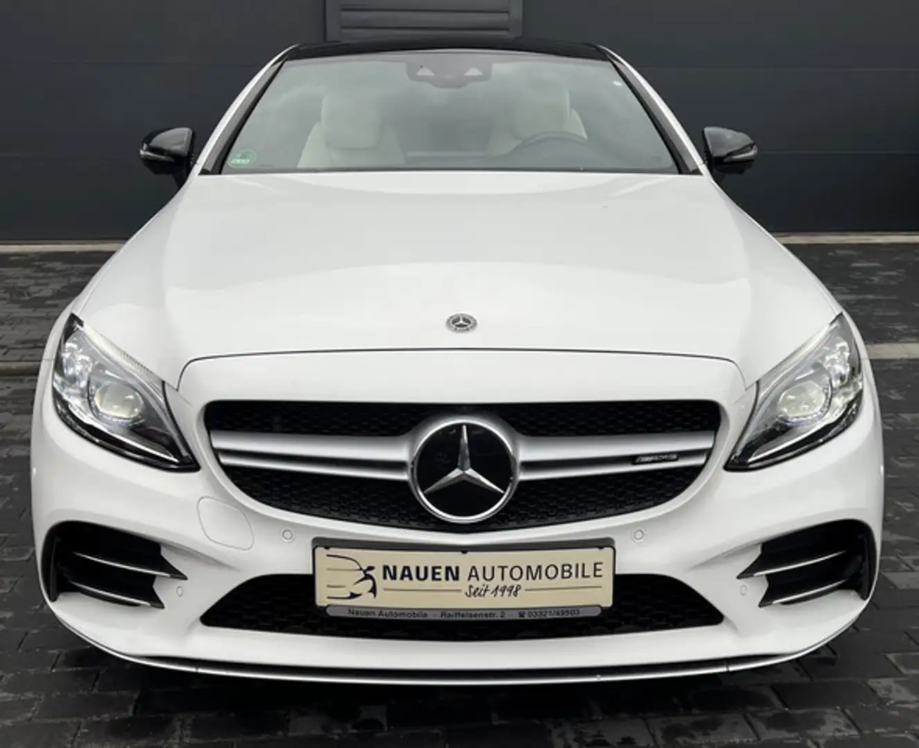 Mercedes-Benz C43 AMG Coupe 4Matic+Burmester+Panorama+360°+ - 2