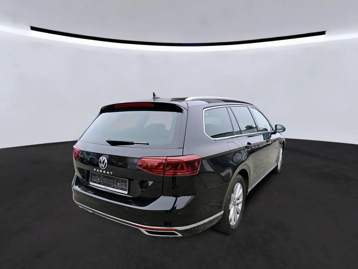 Volkswagen Passat Variant Elegance 2.0TDI ,-ohne Anzahlung Navi AHK Kamera Schwarz - 2
