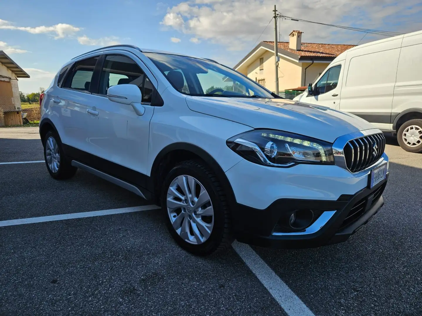 Suzuki SX4 S-Cross 2017 1.6 ddis Cool 4WD ALL GRIP COOL - FH061LN Bianco - 2