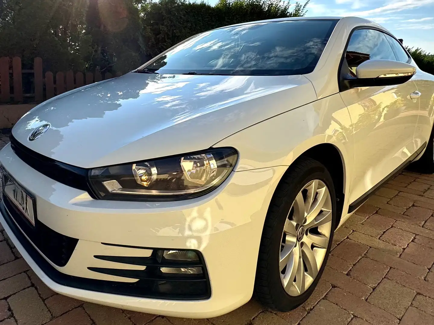 Volkswagen Scirocco Scirocco 1.4 TSI Sport BMT Weiß - 2