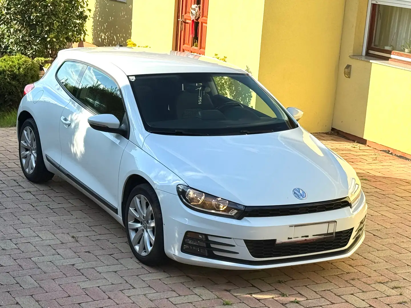 Volkswagen Scirocco Scirocco 1.4 TSI Sport BMT Weiß - 1