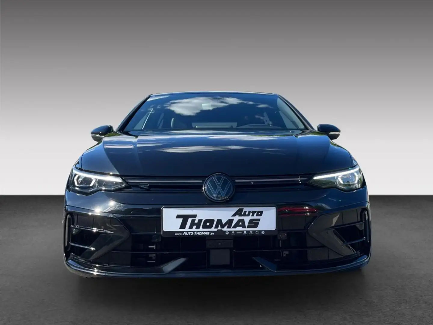 Volkswagen Golf R Black Edition *KEINE ÜBERFÜHRUNGSKOSTEN+WINTERRÄ Schwarz - 2
