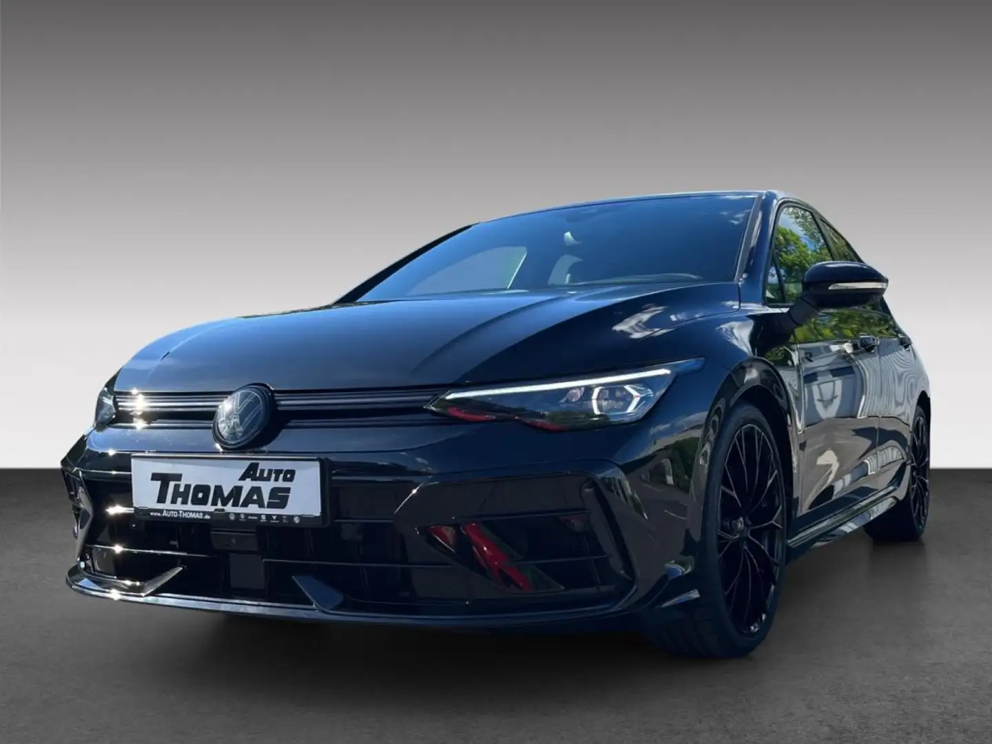 Volkswagen Golf R Black Edition *KEINE ÜBERFÜHRUNGSKOSTEN+WINTERRÄ Schwarz - 1