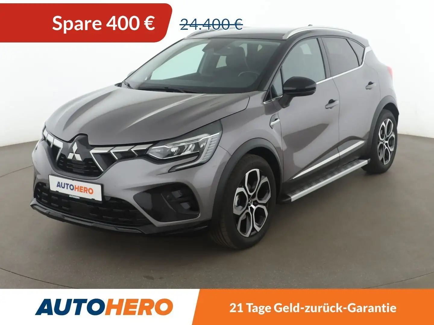 Mitsubishi ASX 1.3 TCE Mild-Hybrid Intro Edition Aut.*NAVI*BiLED* Grau - 1