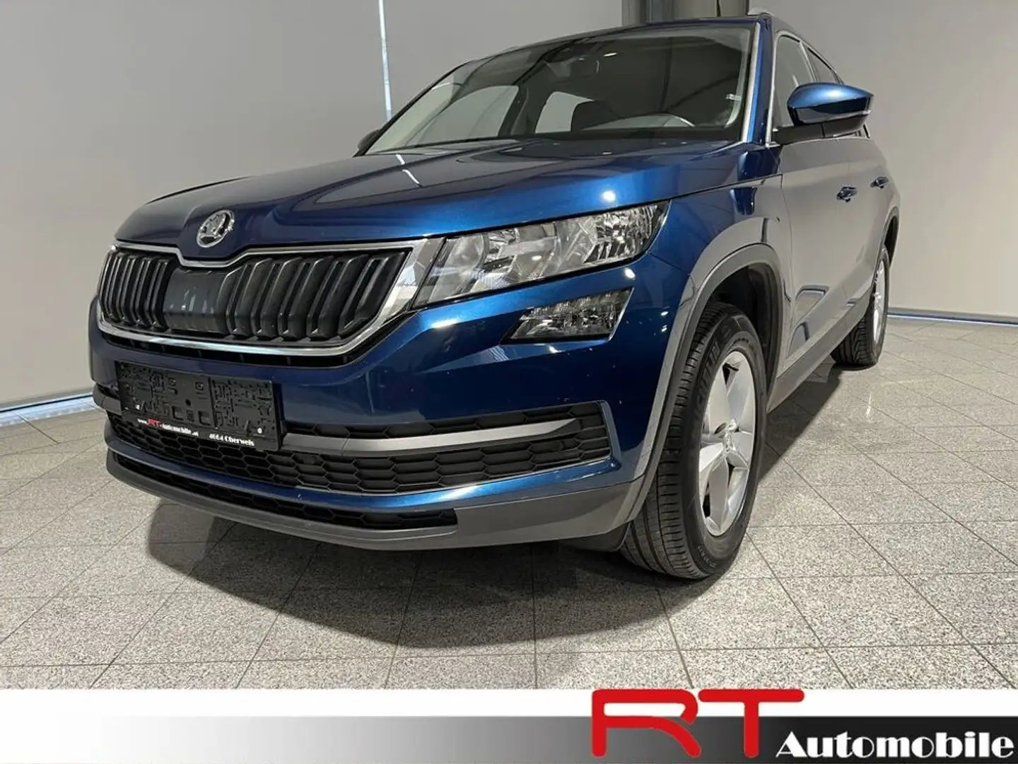 Skoda Kodiaq ''Rückfahrkamera, Sitzheizung'' Blau - 1