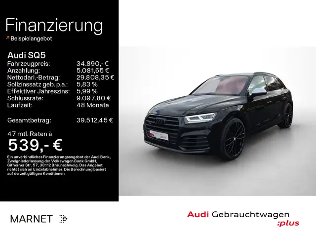 Audi SQ5 3.0 TFSI QUATTRO tiptronic Matrix LED*Pano*B