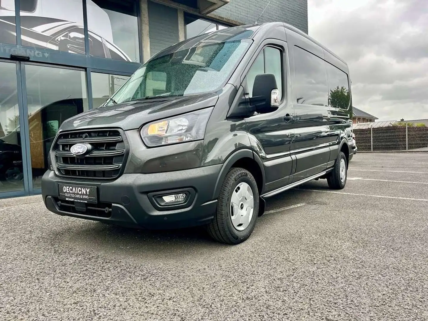Ford Transit 2.0D 130PK L3H2*Carplay*Trekhaak 2.8T*Camera*Senso Gris - 1