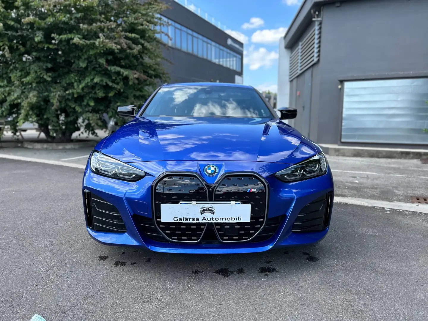 BMW i4 i4 M50 auto Blau - 2